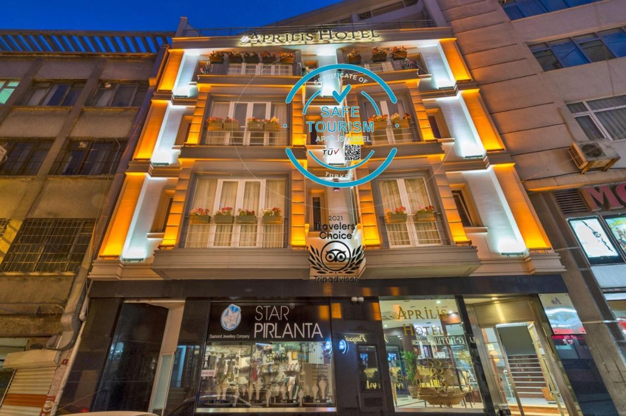 Aprilis Hotel - Special Category Istanbul Luaran gambar