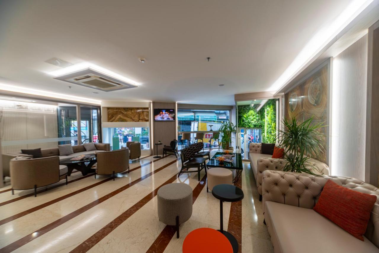 Aprilis Hotel - Special Category Istanbul Luaran gambar