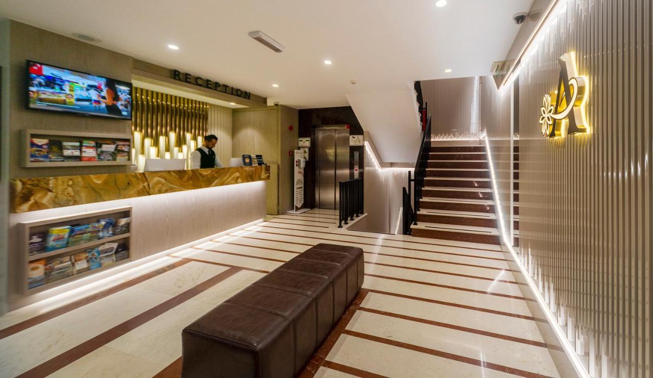 Aprilis Hotel - Special Category Istanbul Luaran gambar