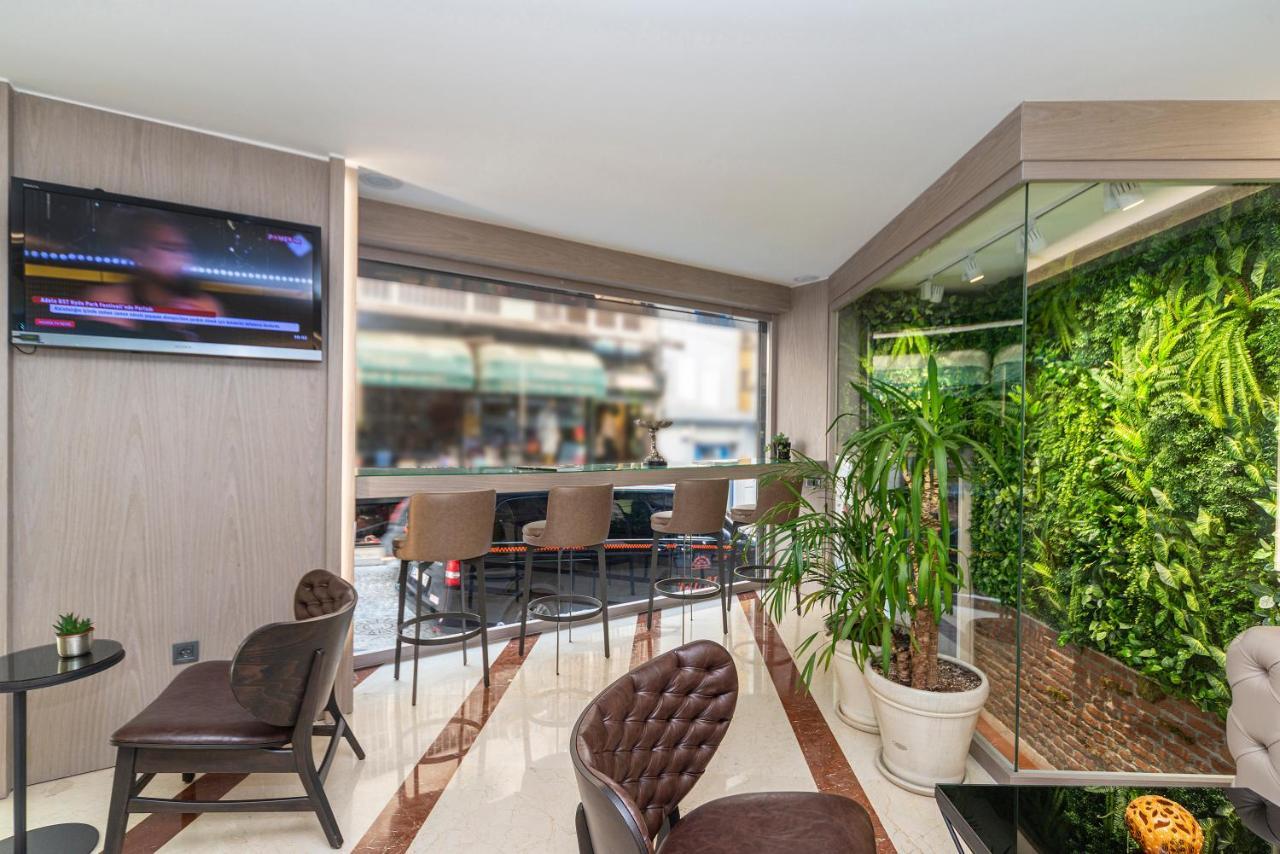 Aprilis Hotel - Special Category Istanbul Luaran gambar