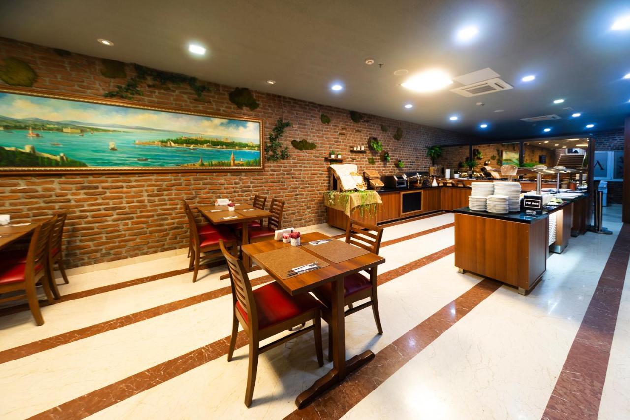 Aprilis Hotel - Special Category Istanbul Luaran gambar