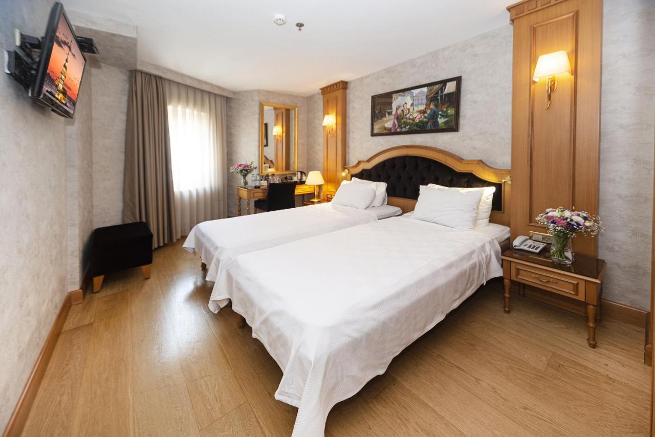 Aprilis Hotel - Special Category Istanbul Luaran gambar