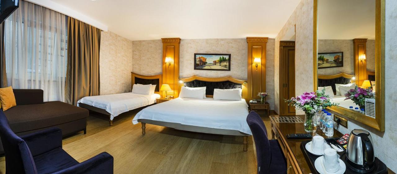 Aprilis Hotel - Special Category Istanbul Luaran gambar