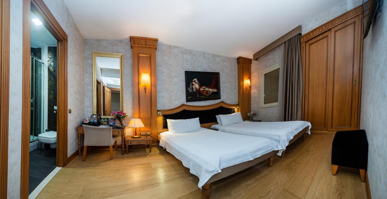 Aprilis Hotel - Special Category Istanbul Luaran gambar