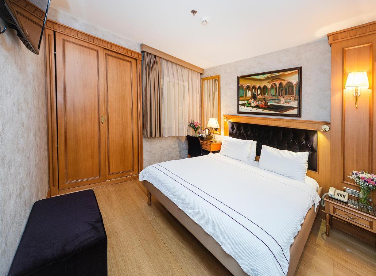 Aprilis Hotel - Special Category Istanbul Luaran gambar