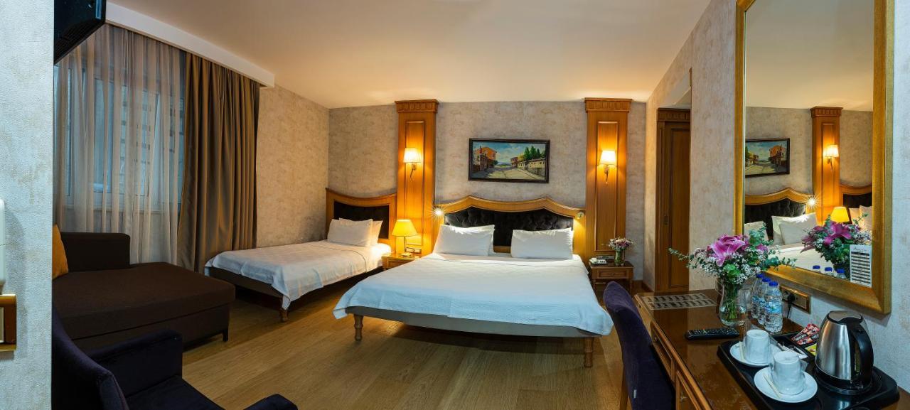 Aprilis Hotel - Special Category Istanbul Luaran gambar