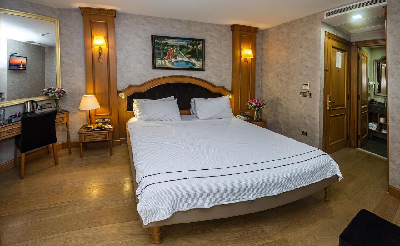 Aprilis Hotel - Special Category Istanbul Luaran gambar