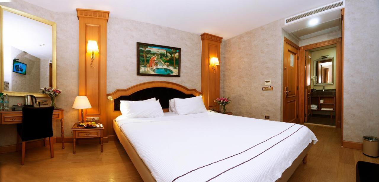 Aprilis Hotel - Special Category Istanbul Luaran gambar