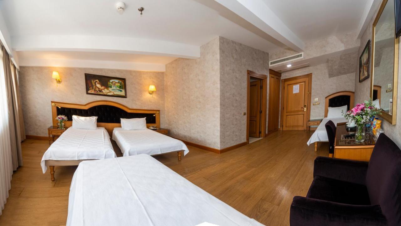 Aprilis Hotel - Special Category Istanbul Luaran gambar