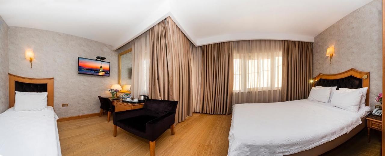 Aprilis Hotel - Special Category Istanbul Luaran gambar