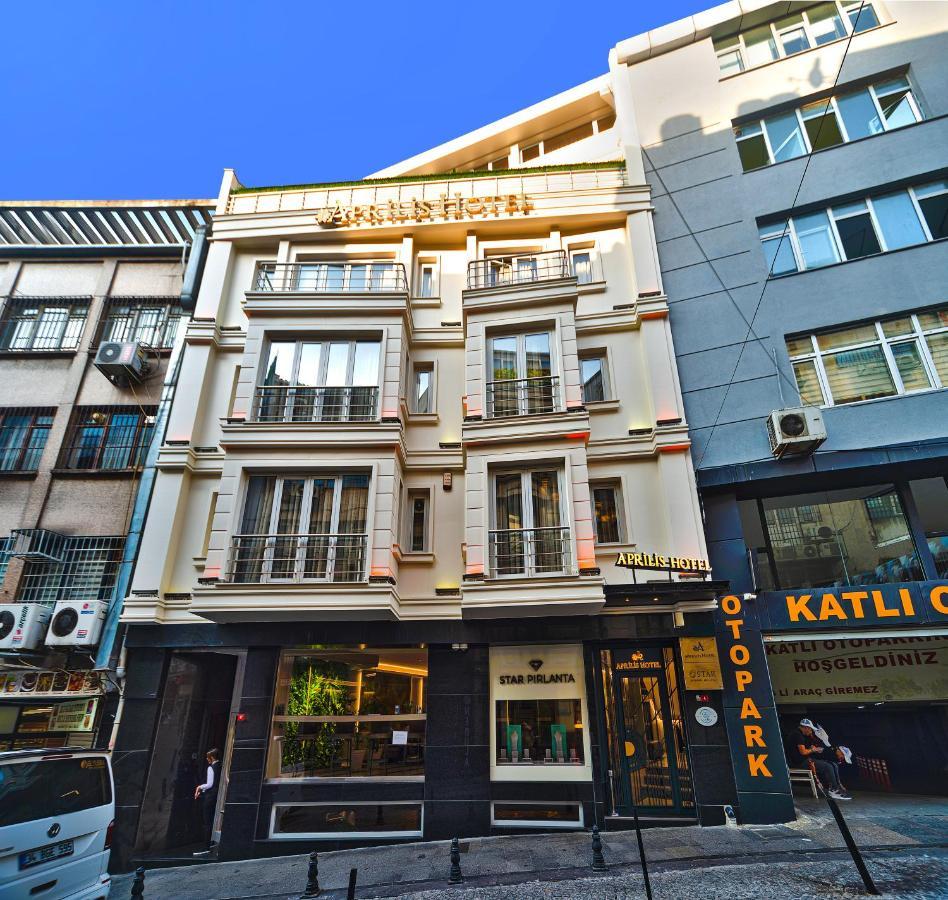 Aprilis Hotel - Special Category Istanbul Luaran gambar