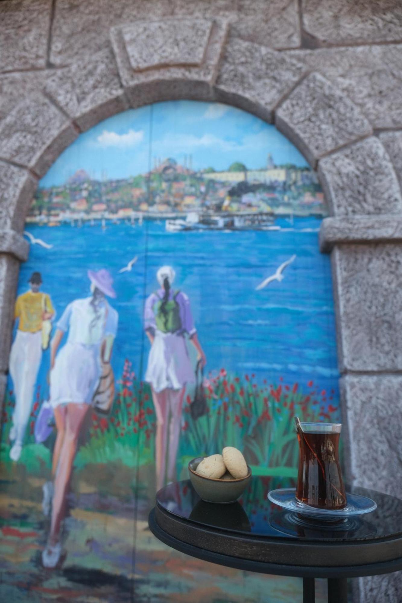 Aprilis Hotel - Special Category Istanbul Luaran gambar
