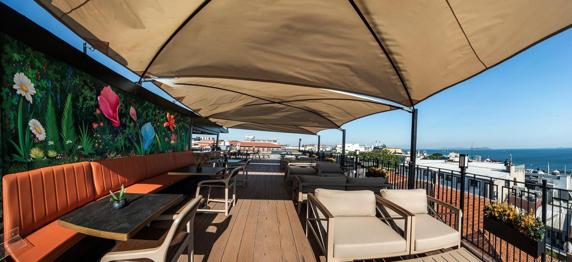 Aprilis Hotel - Special Category Istanbul Luaran gambar