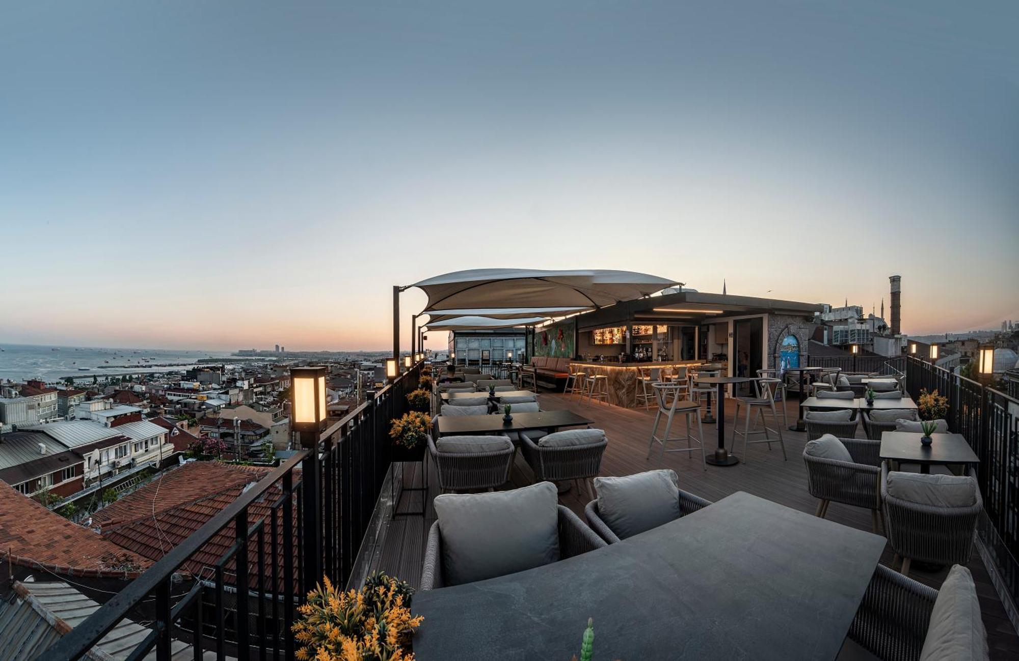 Aprilis Hotel - Special Category Istanbul Luaran gambar