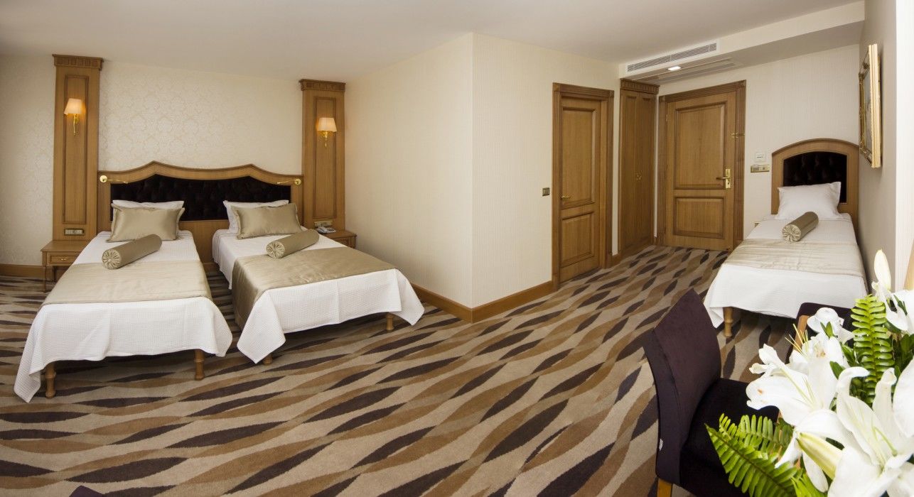 Aprilis Hotel - Special Category Istanbul Luaran gambar